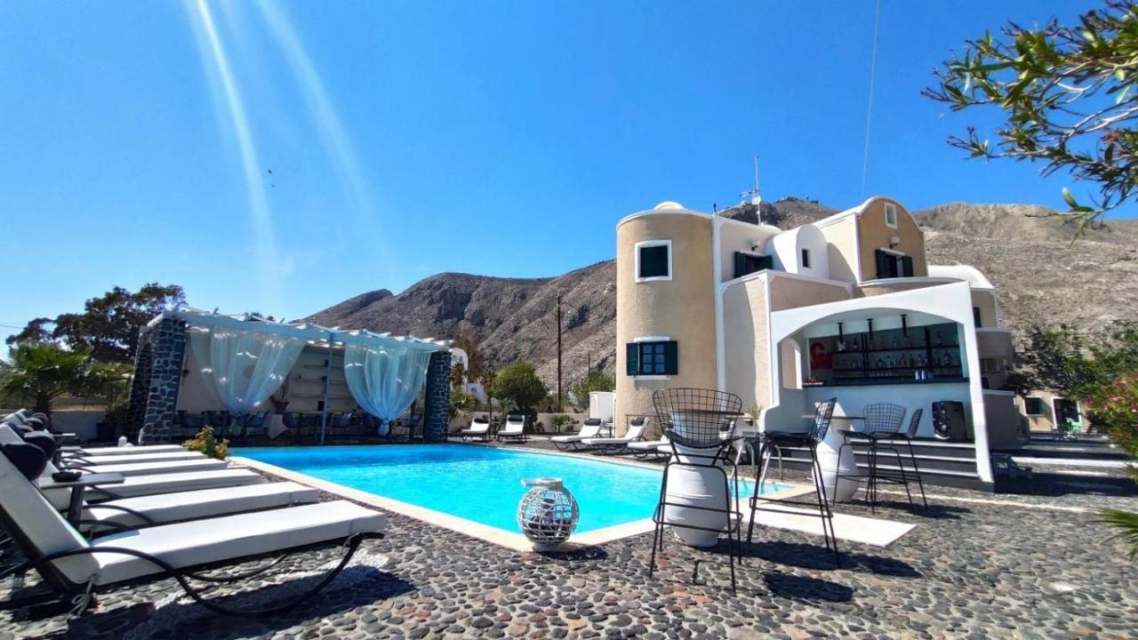 Villa Anemomilos Perissa Dış mekan fotoğraf