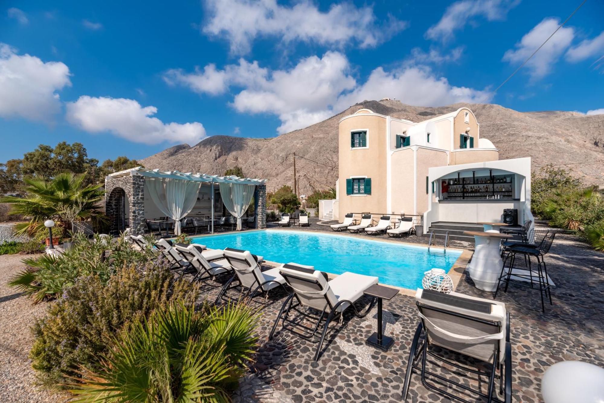 Villa Anemomilos Perissa Dış mekan fotoğraf