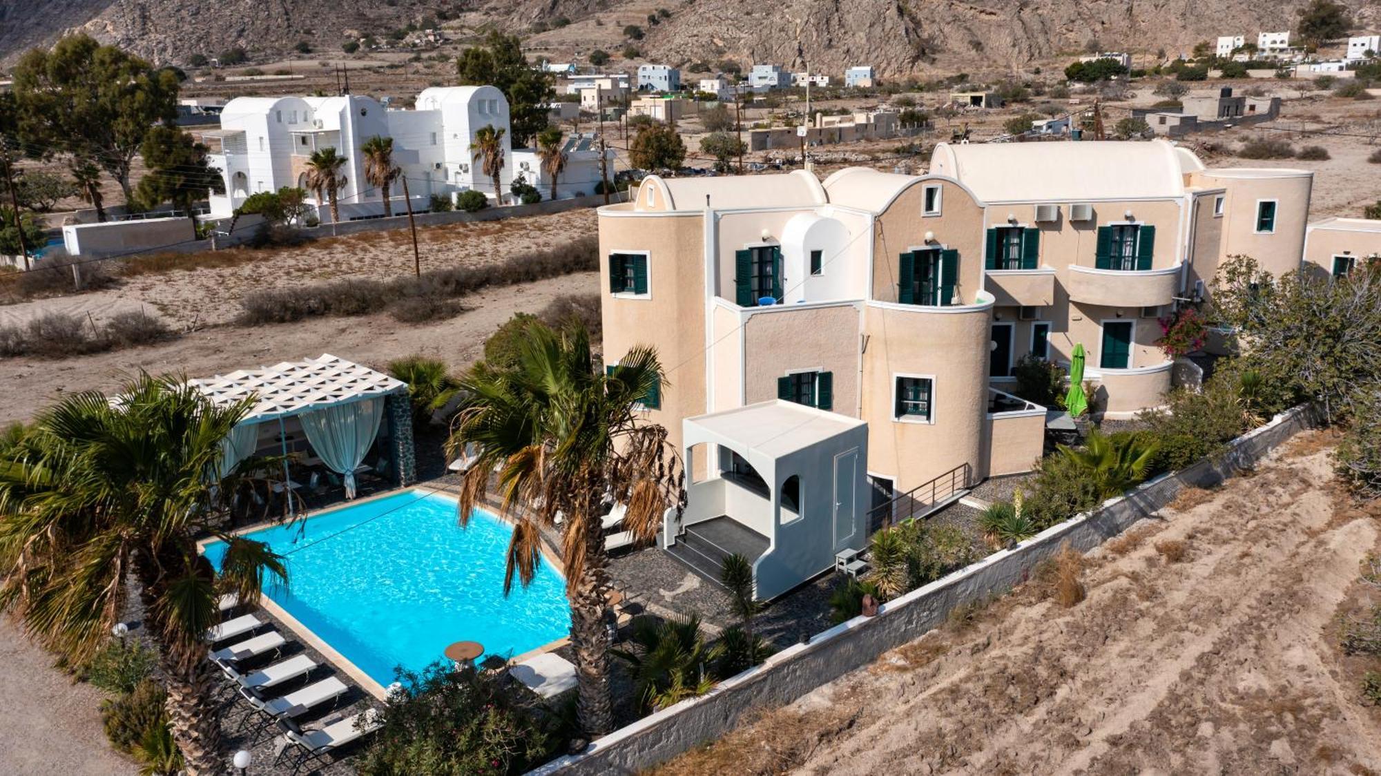 Villa Anemomilos Perissa Dış mekan fotoğraf