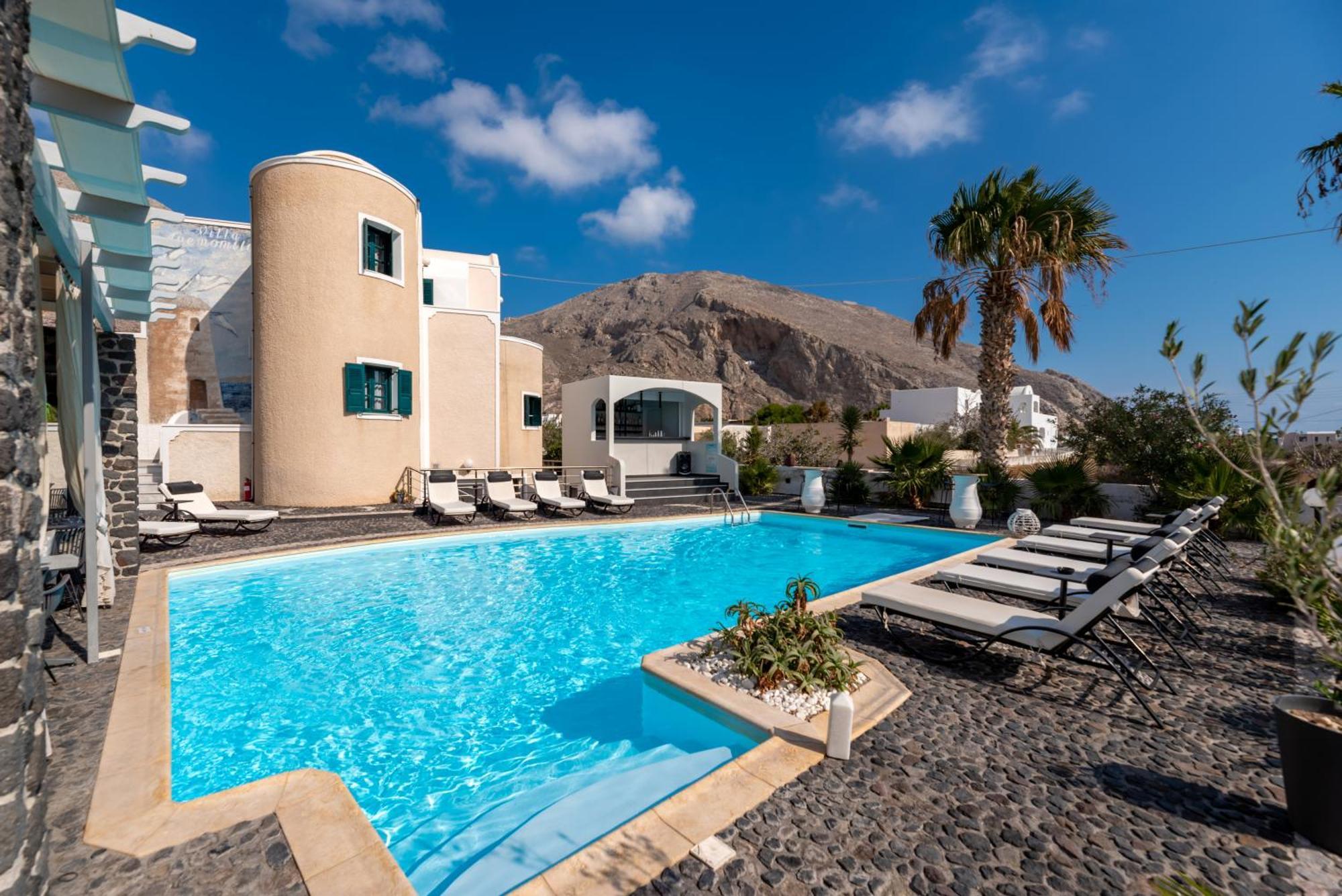 Villa Anemomilos Perissa Dış mekan fotoğraf