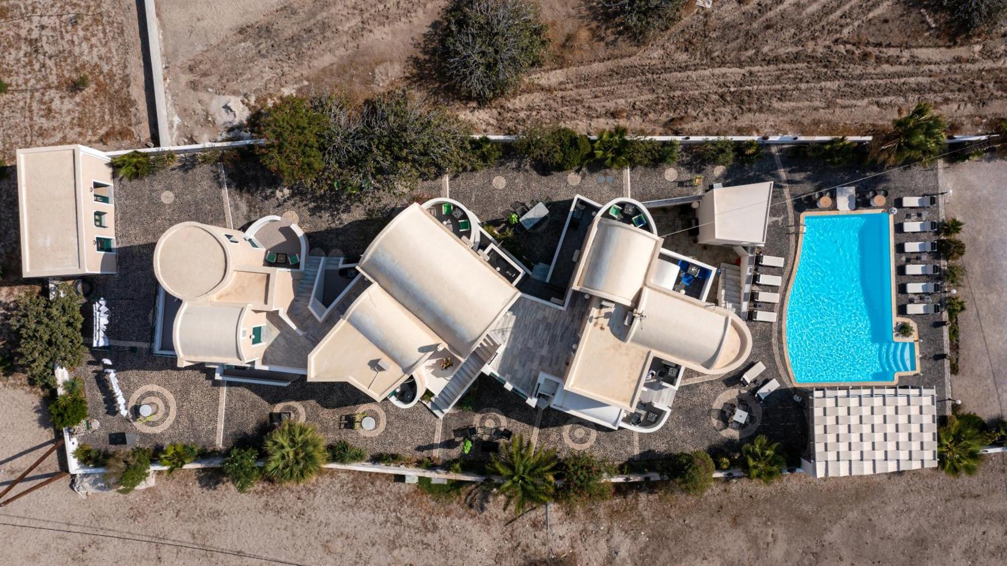Villa Anemomilos Perissa Dış mekan fotoğraf
