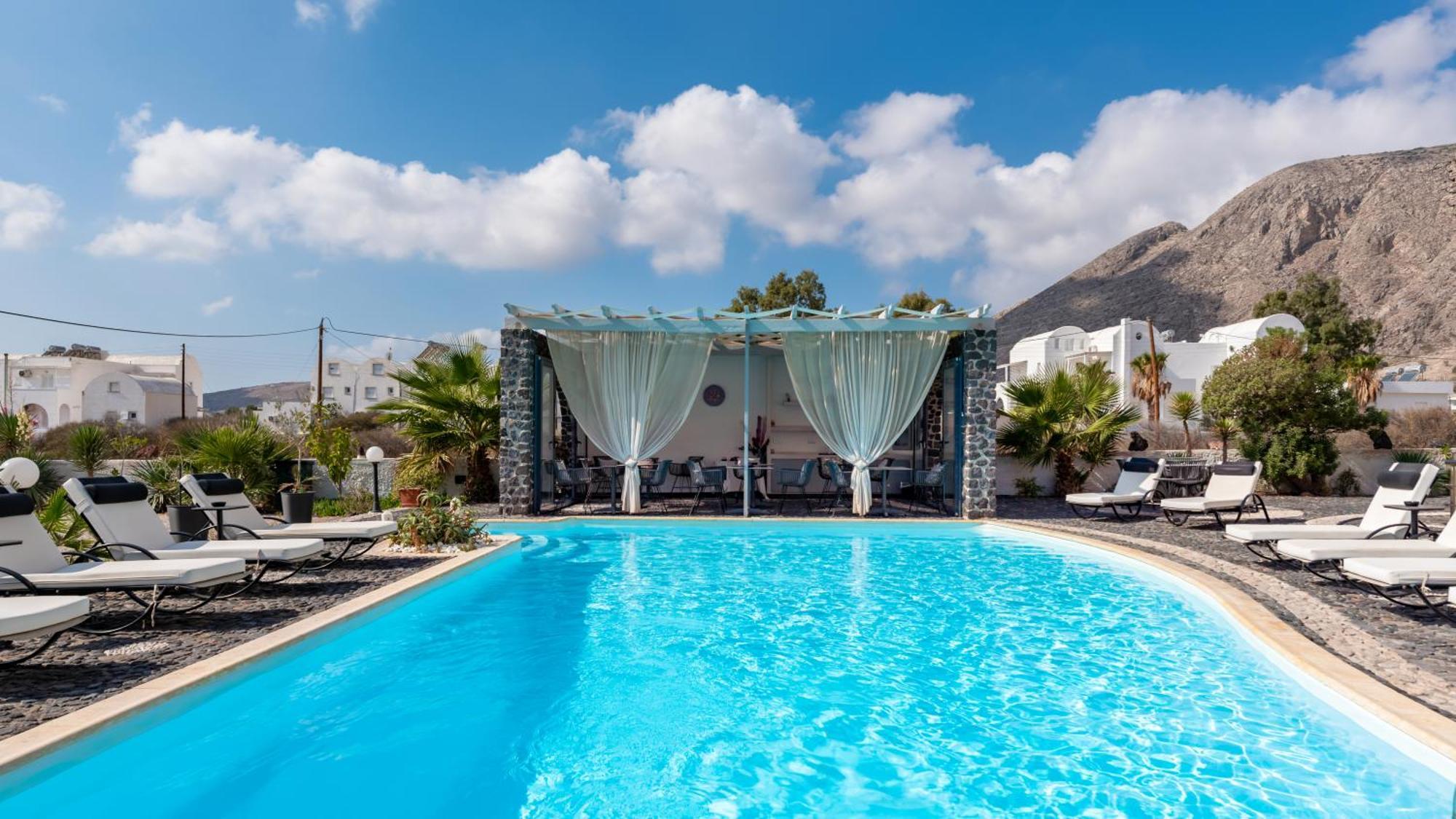 Villa Anemomilos Perissa Dış mekan fotoğraf