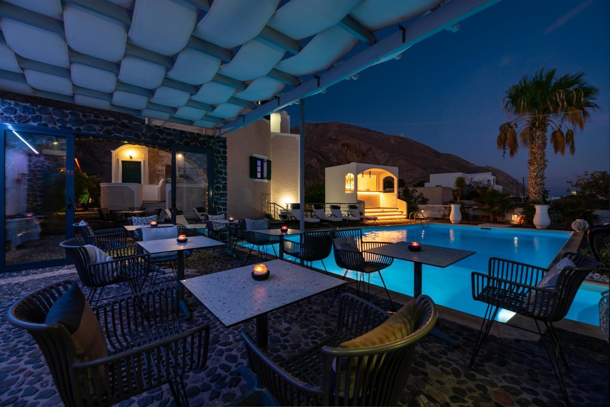 Villa Anemomilos Perissa Dış mekan fotoğraf