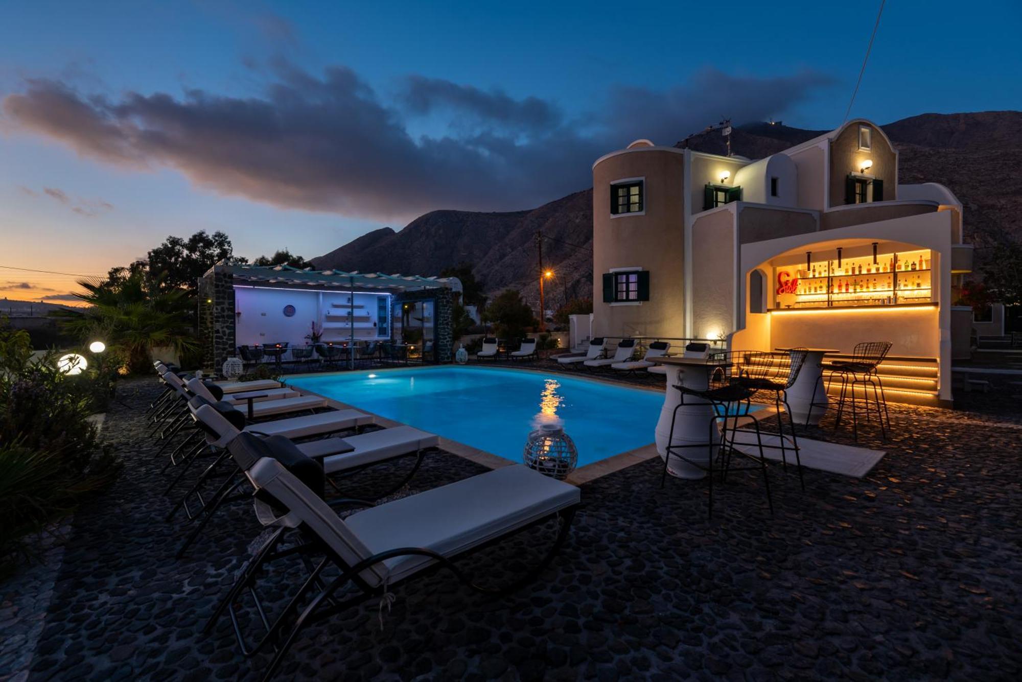 Villa Anemomilos Perissa Dış mekan fotoğraf
