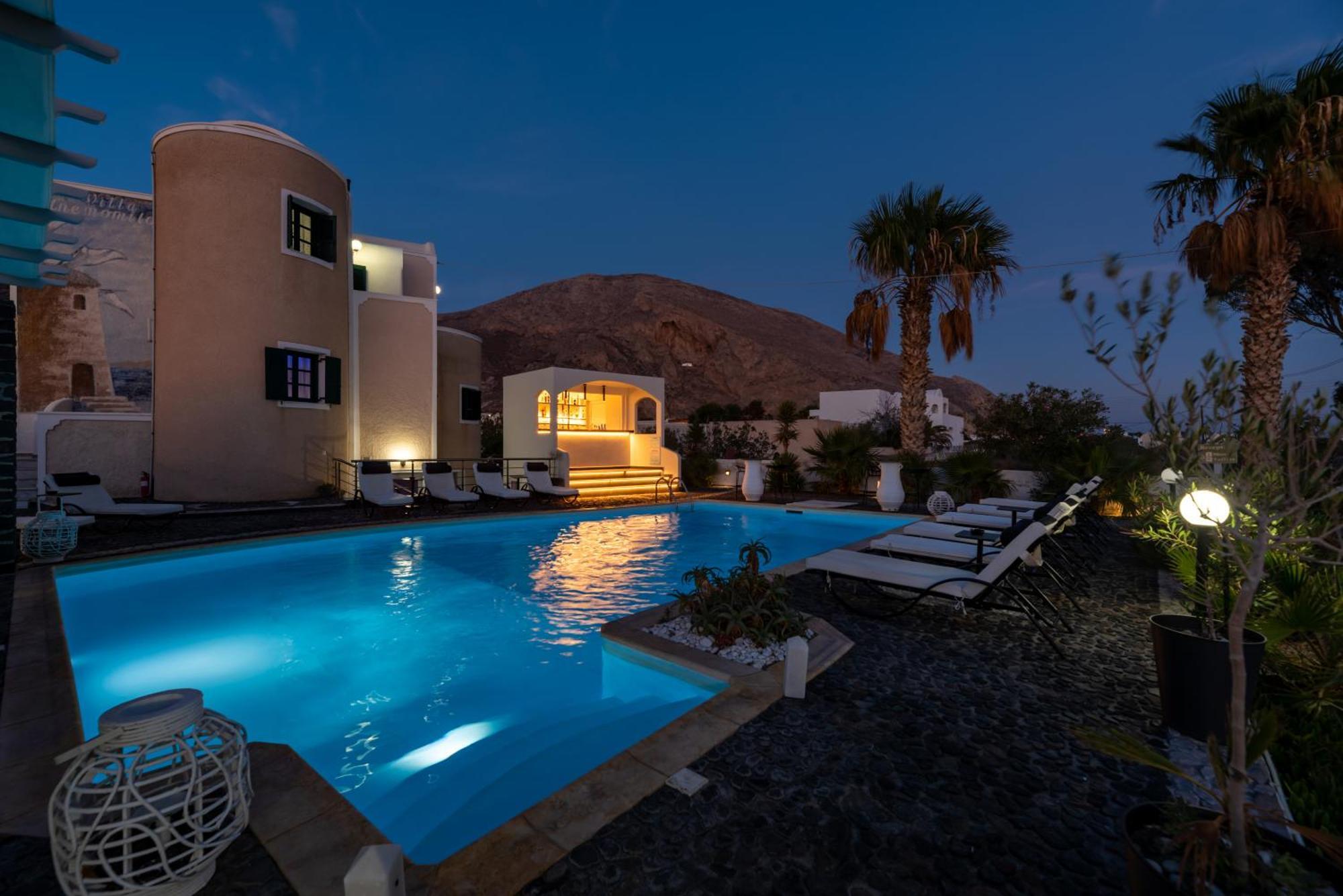 Villa Anemomilos Perissa Dış mekan fotoğraf