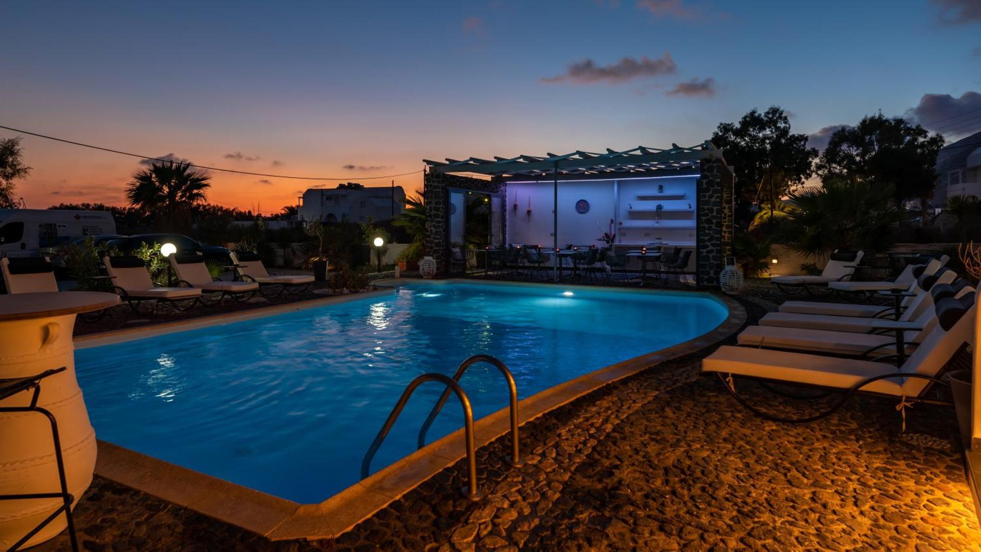 Villa Anemomilos Perissa Dış mekan fotoğraf