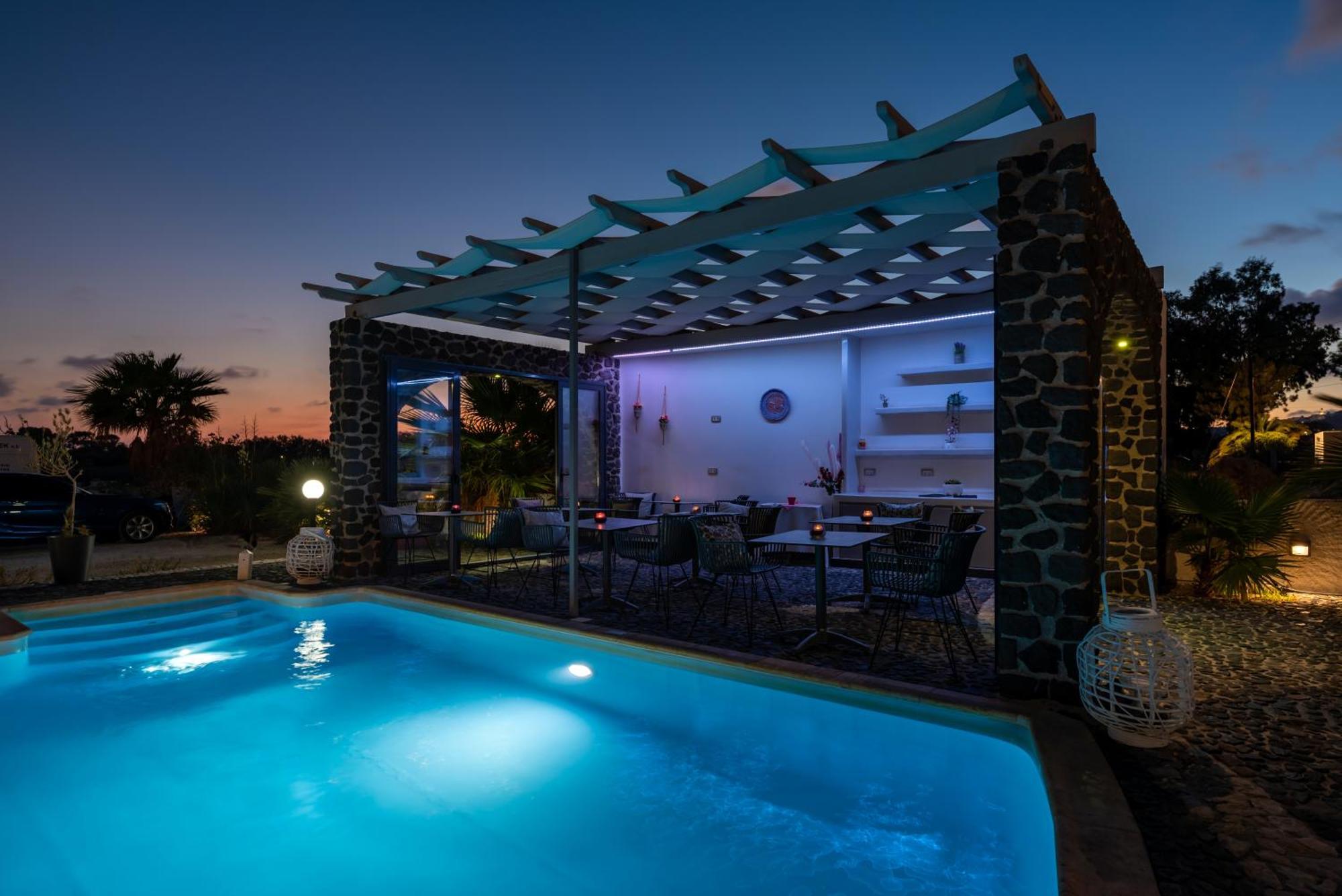 Villa Anemomilos Perissa Dış mekan fotoğraf