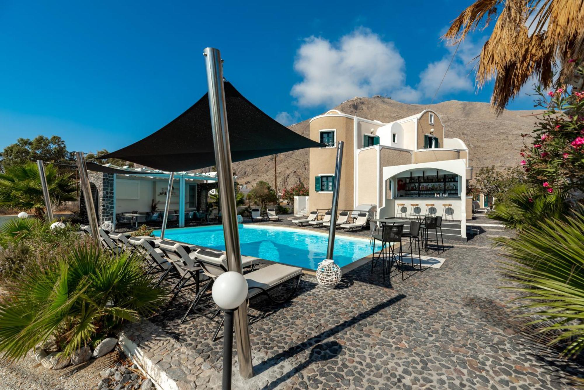 Villa Anemomilos Perissa Dış mekan fotoğraf